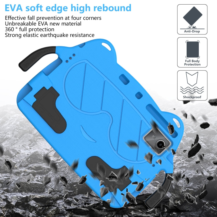 For Lenovo Xiaoxin Pad 2024/Tab M11 Ice Baby EVA Shockproof Hard PC Tablet Case(Sky Blue+Black) - Lenovo by PMC TechLife | Online Shopping South Africa | PMC TechLife | Buy Now Pay Later Mobicred