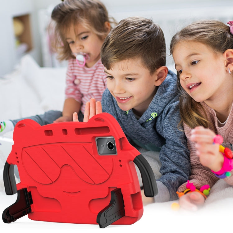 For Lenovo Xiaoxin Pad 2024/Tab M11 Ice Baby EVA Shockproof Hard PC Tablet Case(Red+Black) - Lenovo by PMC TechLife | Online Shopping South Africa | PMC TechLife | Buy Now Pay Later Mobicred