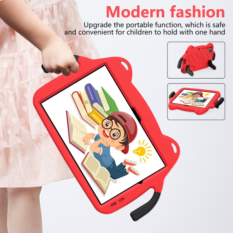 For Lenovo Xiaoxin Pad 2024/Tab M11 Ice Baby EVA Shockproof Hard PC Tablet Case(Red+Black) - Lenovo by PMC TechLife | Online Shopping South Africa | PMC TechLife | Buy Now Pay Later Mobicred