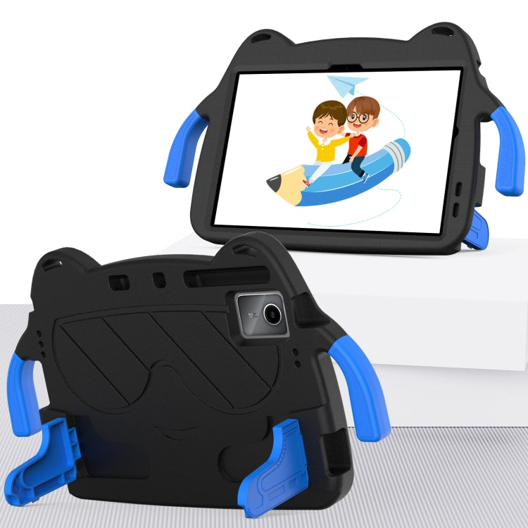 For TCL Tab 11 9466x3 Ice Baby EVA Shockproof Hard PC Tablet Case(Black+Blue) - Others by PMC TechLife | Online Shopping South Africa | PMC TechLife | Buy Now Pay Later Mobicred