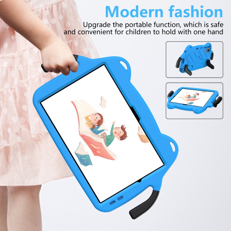For TCL NxtPader 11 2023 Ice Baby EVA Shockproof Hard PC Tablet Case(Sky Blue+Black) - Others by PMC TechLife | Online Shopping South Africa | PMC TechLife | Buy Now Pay Later Mobicred