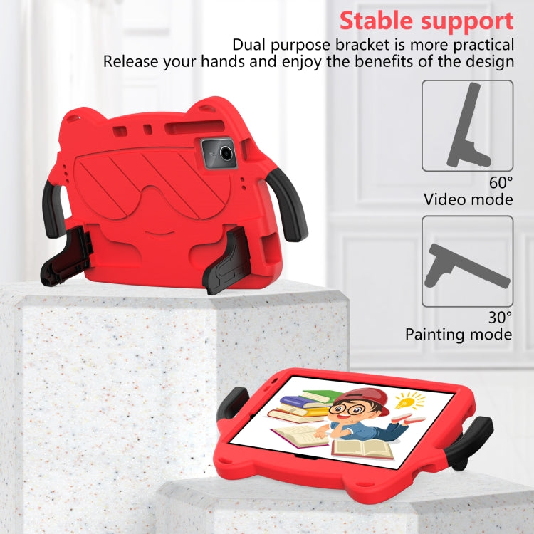 For TCL NxtPader 11 2023 Ice Baby EVA Shockproof Hard PC Tablet Case(Red+Black) - Others by PMC TechLife | Online Shopping South Africa | PMC TechLife | Buy Now Pay Later Mobicred