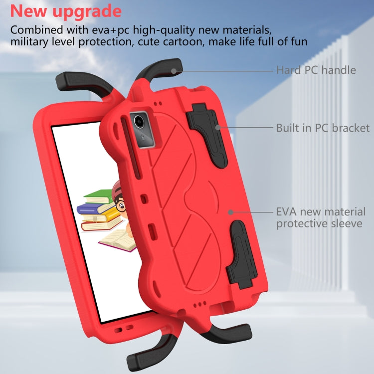 For TCL NxtPader 11 2023 Ice Baby EVA Shockproof Hard PC Tablet Case(Red+Black) - Others by PMC TechLife | Online Shopping South Africa | PMC TechLife | Buy Now Pay Later Mobicred