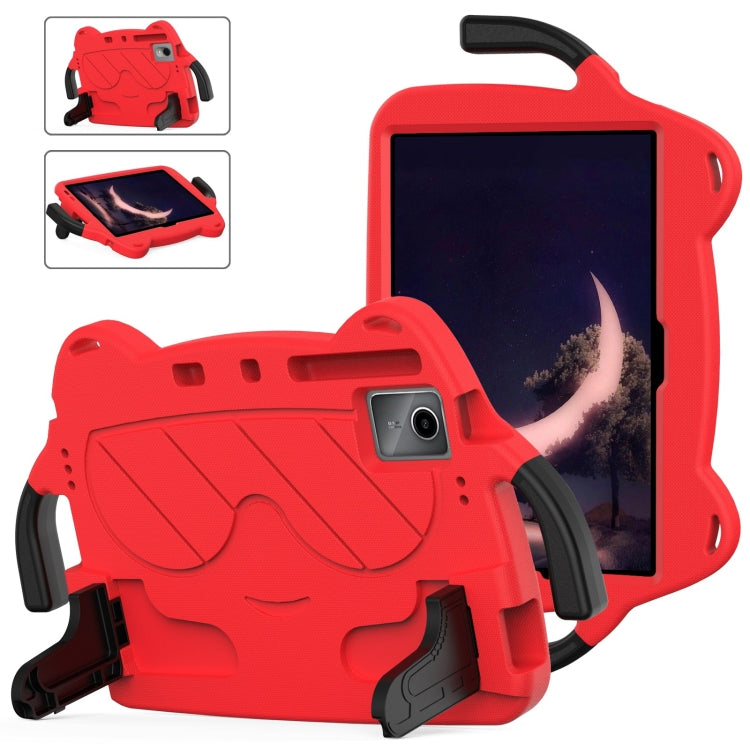 For Onn Tbspg 100110027 2023 Ice Baby EVA Shockproof Hard PC Tablet Case(Red+Black) - Others by PMC Jewellery | Online Shopping South Africa | PMC Jewellery | Buy Now Pay Later Mobicred