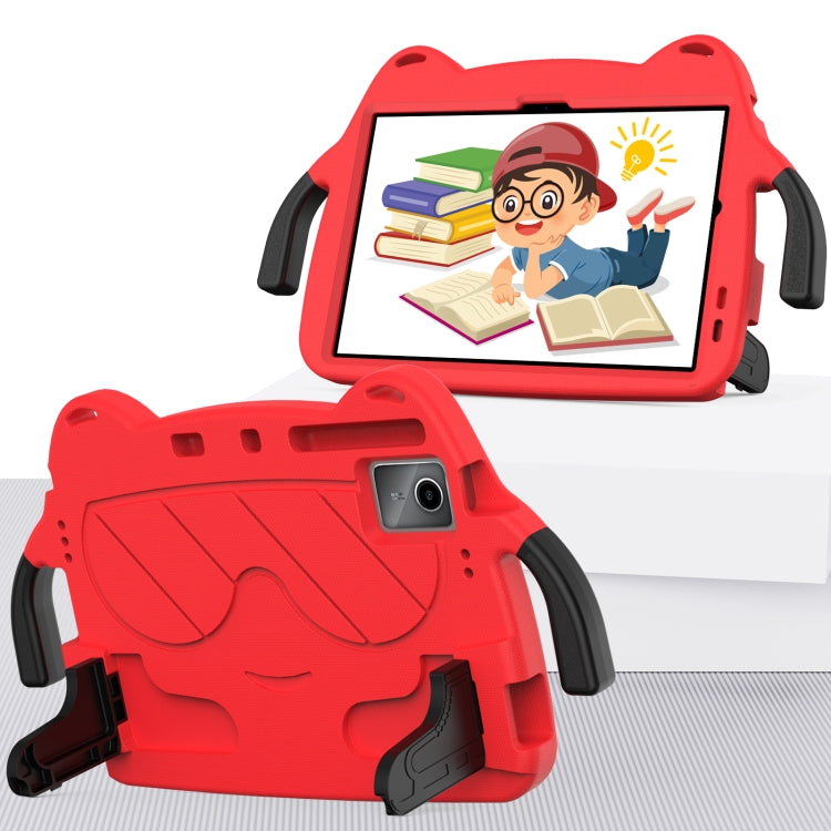 For Huawei MatePad 11 2023/2021 Ice Baby EVA Shockproof Hard PC Tablet Case(Red+Black) - Huawei by PMC TechLife | Online Shopping South Africa | PMC TechLife | Buy Now Pay Later Mobicred
