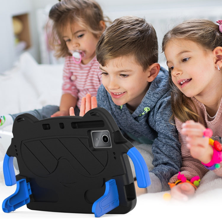 For Huawei MatePad 11 2023/2021 Ice Baby EVA Shockproof Hard PC Tablet Case(Black+Blue) - Huawei by PMC TechLife | Online Shopping South Africa | PMC TechLife | Buy Now Pay Later Mobicred