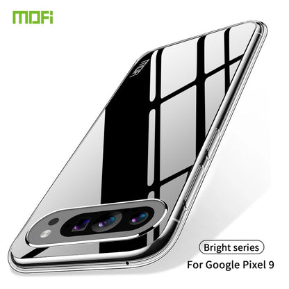 For Google Pixel 9 MOFI Ming Series Transparent Ultra-thin TPU Phone Case(Transparent) - Google Cases by MOFI | Online Shopping South Africa | PMC Jewellery