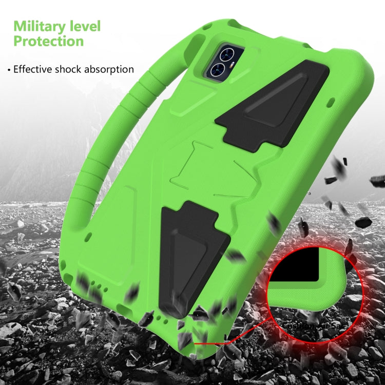 For Teclast M50 HD 10.1 / M50 Pro EVA Shockproof Tablet Case with Holder(Green) - Others by PMC Jewellery | Online Shopping South Africa | PMC Jewellery | Buy Now Pay Later Mobicred