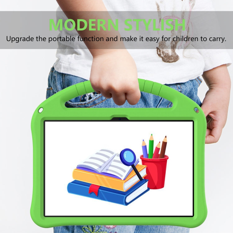 For Teclast M50 HD 10.1 / M50 Pro EVA Shockproof Tablet Case with Holder(Green) - free shipping - PMC TechLife - Order now!