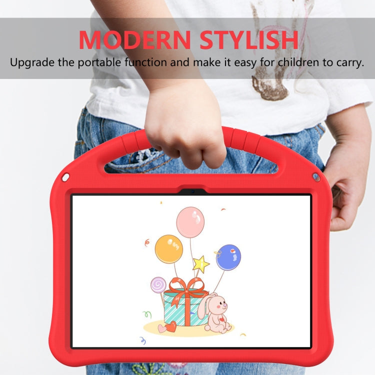 For Blackview Tab 80 10.1 2023 EVA Shockproof Tablet Case with Holder(Red) - Others by PMC TechLife | Online Shopping South Africa | PMC TechLife