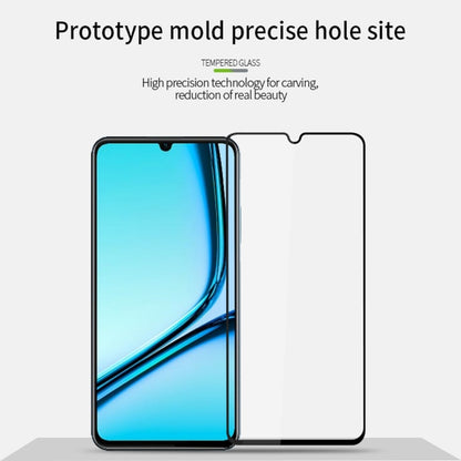 For Realme Note 50 MOFI 9H 2.5D Full Screen Tempered Glass Film(Black) - Realme Tempered Glass by MOFI | Online Shopping South Africa | PMC Jewellery