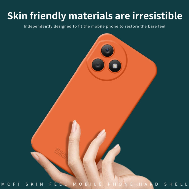 For Honor X50i Pro MOFI Qin Series Skin Feel All-inclusive PC Phone Case(Orange) - Honor Cases by MOFI | Online Shopping South Africa | PMC Jewellery