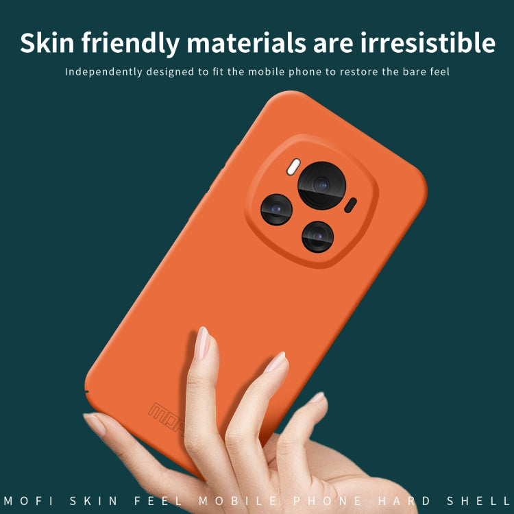 For Honor Magic6 MOFI Qin Series Skin Feel All-inclusive PC Phone Case(Black) - Honor Cases by MOFI | Online Shopping South Africa | PMC TechLife | Buy Now Pay Later Mobicred