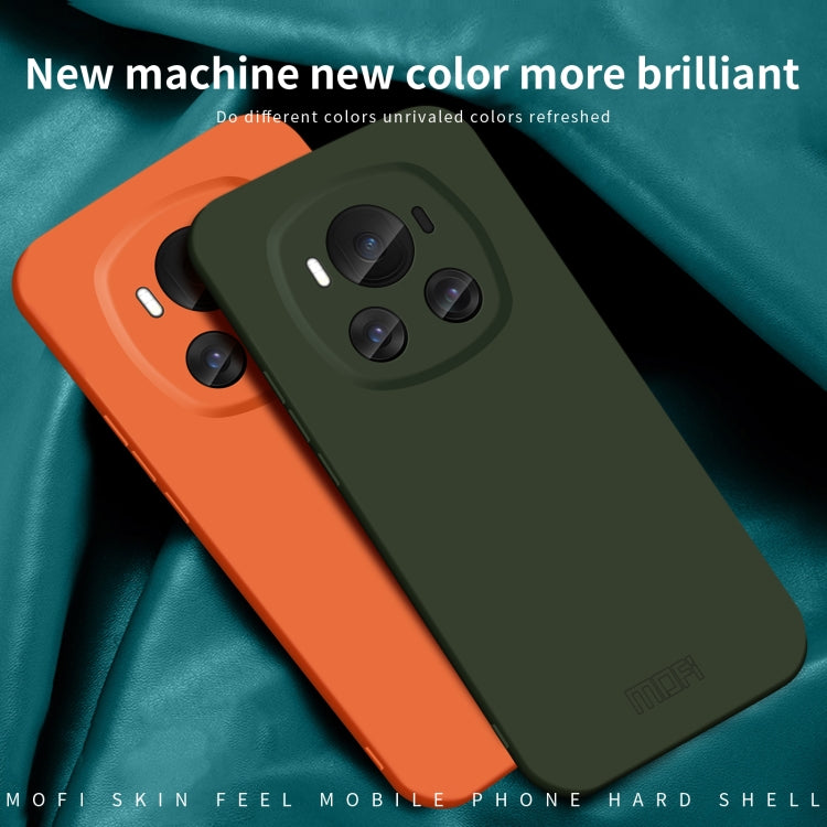 For Honor Magic6 MOFI Qin Series Skin Feel All-inclusive PC Phone Case(Gray) - Honor Cases by MOFI | Online Shopping South Africa | PMC Jewellery