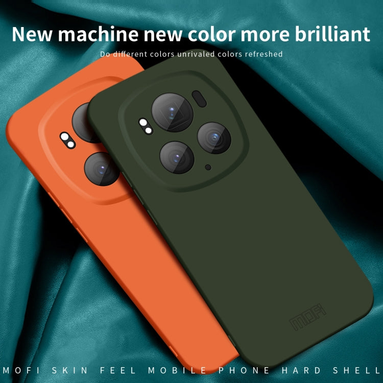 For Honor Magic6 Pro MOFI Qin Series Skin Feel All-inclusive PC Phone Case(Blue) - Honor Cases by MOFI | Online Shopping South Africa | PMC TechLife