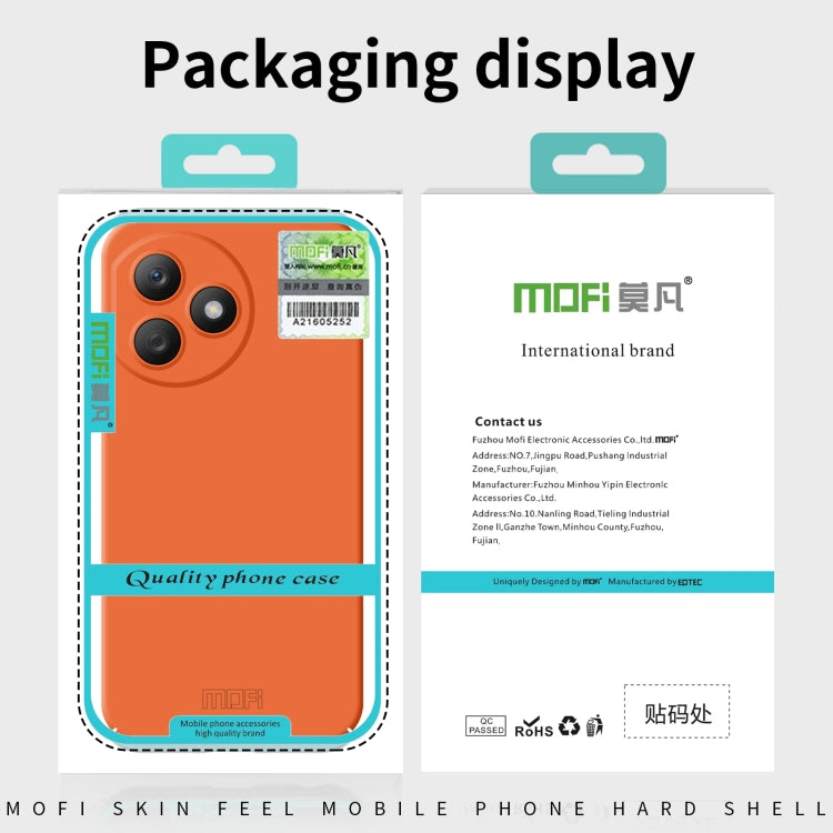 For Honor Magic6 Pro MOFI Qin Series Skin Feel All-inclusive PC Phone Case(Green) - Honor Cases by MOFI | Online Shopping South Africa | PMC TechLife | Buy Now Pay Later Mobicred