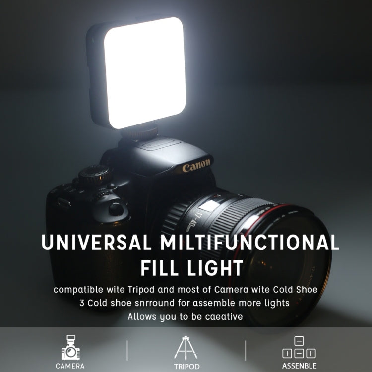VLOGLITE W64 For Live Broadcast / Video Conference Dimmable LED Fill Light -  by VLOGLITE | Online Shopping South Africa | PMC TechLife | Buy Now Pay Later Mobicred