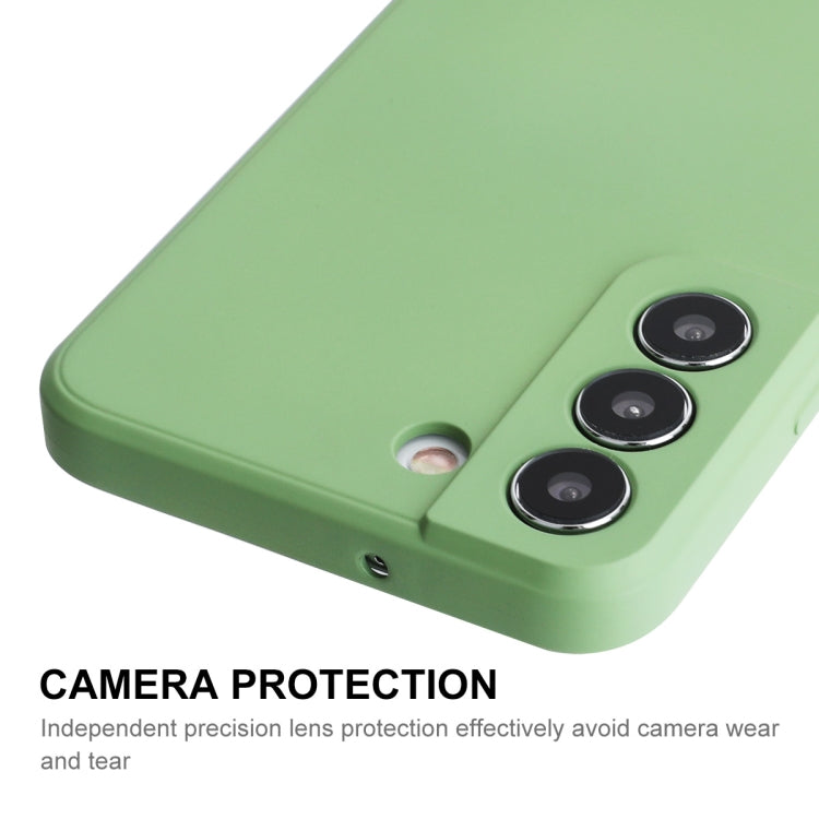 For Samsung Galaxy S24 5G ENKAY Liquid Silicone Soft Shockproof Phone Case(Black) - free shipping - PMC Jewellery - Order now!
