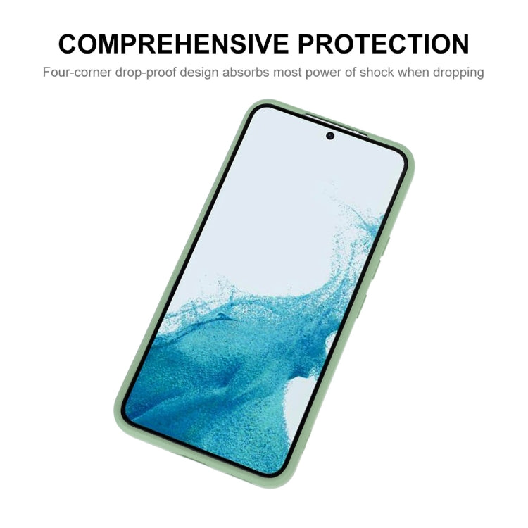 For Samsung Galaxy S24 5G ENKAY Liquid Silicone Soft Shockproof Phone Case(Pink) - free shipping - PMC Jewellery - Order now!