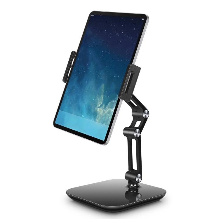 NS-06B 360 Degree Rotating Foldable Desktop Tablet Phone Holder - Stand by PMC TechLife | Online Shopping South Africa | PMC TechLife | Buy Now Pay Later Mobicred