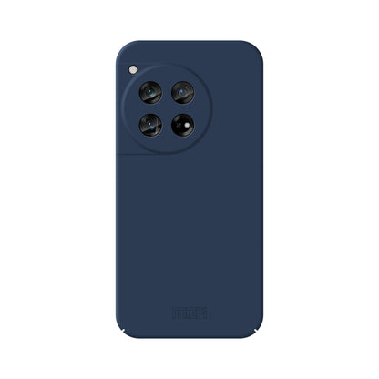 For OnePlus 12 MOFI Qin Series Skin Feel All-inclusive PC Phone Case(Blue) - OnePlus Cases by MOFI | Online Shopping South Africa | PMC Jewellery