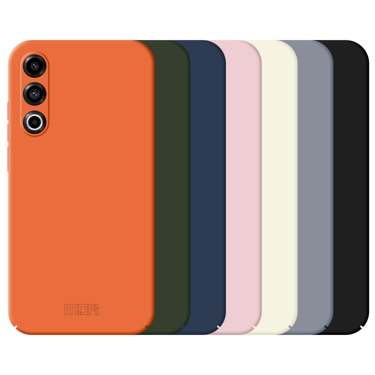 For Meizu 21 MOFI Qin Series Skin Feel All-inclusive PC Phone Case(Green) - Meizu by MOFI | Online Shopping South Africa | PMC Jewellery