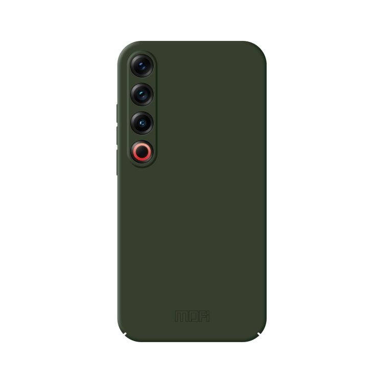 For Meizu 21 Pro MOFI Qin Series Skin Feel All-inclusive PC Phone Case(Green) - Meizu by MOFI | Online Shopping South Africa | PMC Jewellery