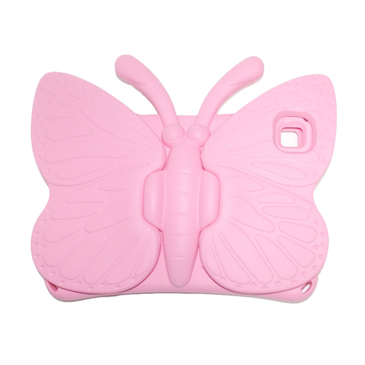 For Honor Pad X8 / X6 /7 Butterfly Bracket Kids EVA Shockproof Tablet Case(Pink) - Huawei by PMC TechLife | Online Shopping South Africa | PMC TechLife | Buy Now Pay Later Mobicred