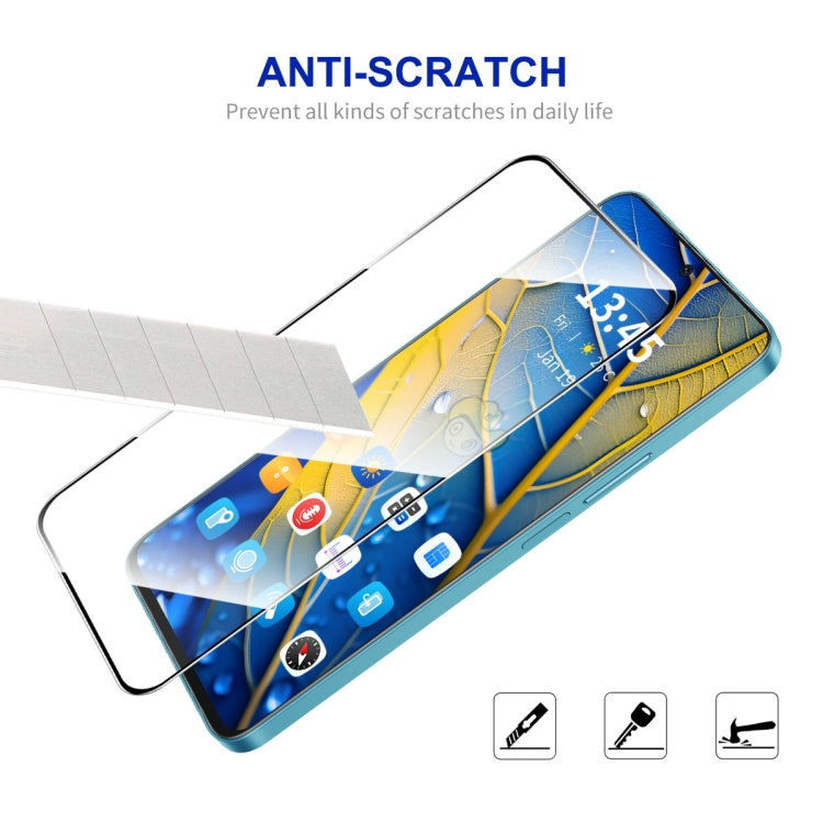 For Samsung Galaxy S24 FE 5G ENKAY Easy Install High Alumina Silicon Full Glass Film - free shipping - PMC Jewellery - Order now!