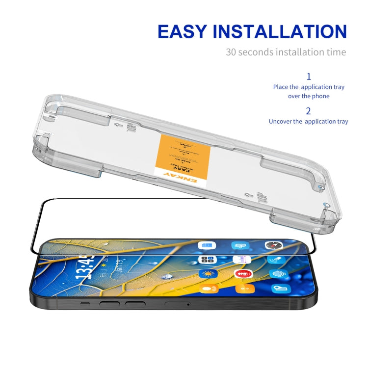 For Xiaomi Redmi K70 Ultra ENKAY Easy Install High Alumina Silicon Full Glass Film -  by ENKAY | Online Shopping South Africa | PMC Jewellery | Buy Now Pay Later Mobicred