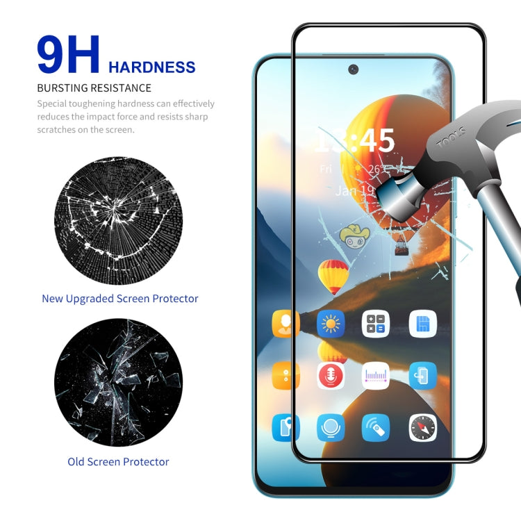 For Nothing Phone 2a ENKAY Hat-Prince Full Glue High Aluminum-silicon Tempered Glass Film - Nothing Tempered Glass by ENKAY | Online Shopping South Africa | PMC TechLife | Buy Now Pay Later Mobicred