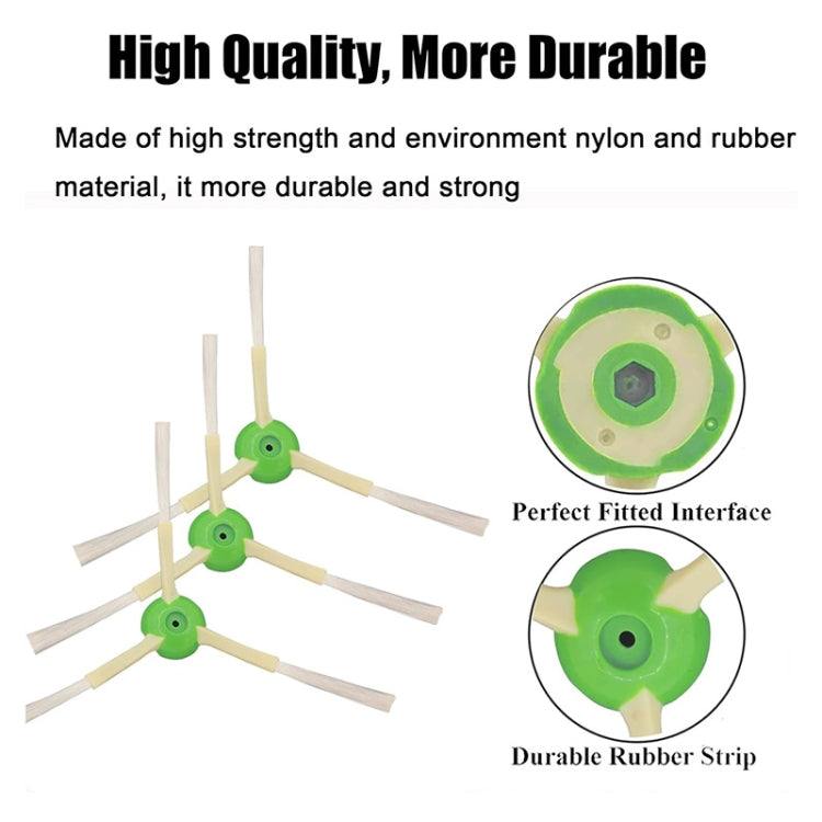 JUNSUNMAY 6pcs/Pack For iRobot I&E&J Series Sweeper Triangle Side Brush Replacement - free shipping - PMc TechLife - Order now!