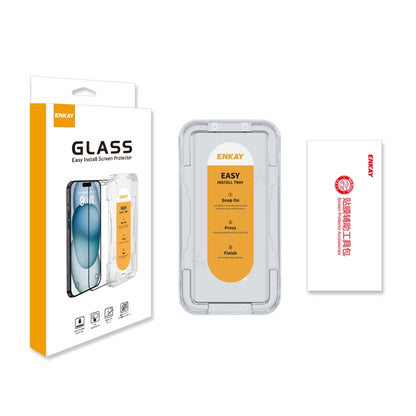 For vivo X100 Ultra ENKAY Easy Install Hot Bending Full Coverage Side Glue Tempered Glass Film - vivo Tempered Glass by ENKAY | Online Shopping South Africa | PMC Jewellery | Buy Now Pay Later Mobicred