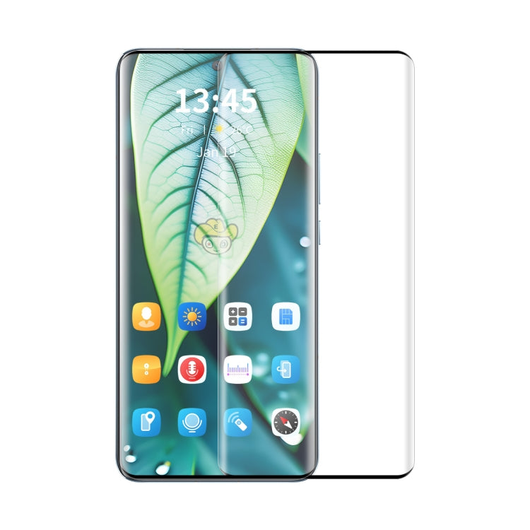 For OPPO Reno12 / Reno12 Pro Global ENKAY Easy Install Hot Bending Full Coverage Side Glue Tempered Glass Film - Reno12 Pro Tempered Glass by ENKAY | Online Shopping South Africa | PMC Jewellery | Buy Now Pay Later Mobicred