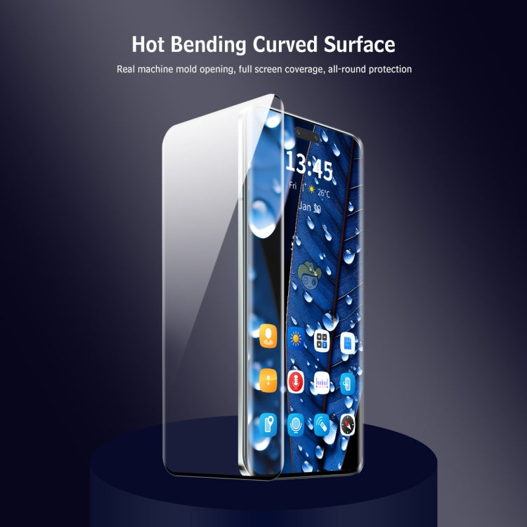 For Xiaomi 14 Civi / Civi 4 Pro ENKAY Easy Install Hot Bending Full Coverage Side Glue Tempered Glass Film -  by ENKAY | Online Shopping South Africa | PMC Jewellery | Buy Now Pay Later Mobicred