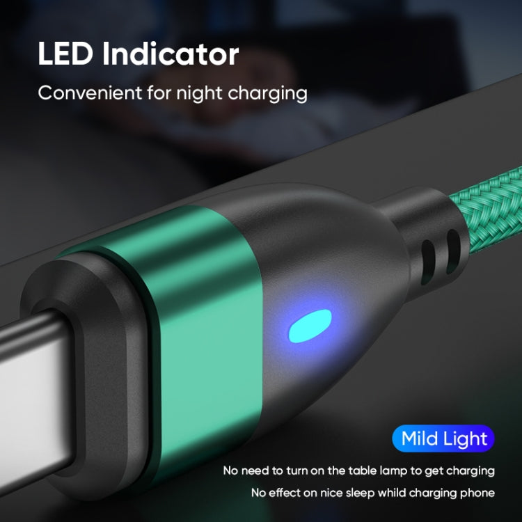 ENKAY 3 in 1 PD100W Type-C to Type-C / 8 Pin / Micro USB Magnetic Fast Charging Cable, Cable Length:1.8m(Red) - free shipping - PMC Jewellery - Order now!