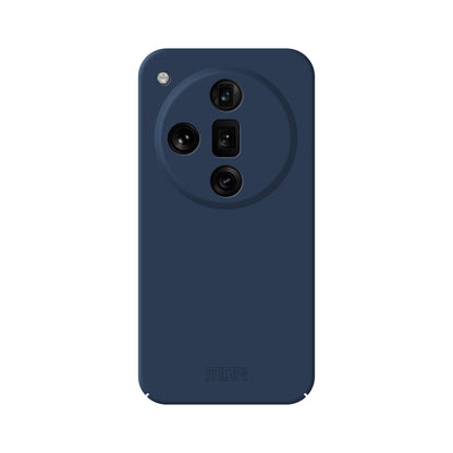 For OPPO Find X7 Ultra MOFI Qin Series Skin Feel All-inclusive PC Phone Case(Blue) - Find X7 Ultra Cases by MOFI | Online Shopping South Africa | PMC Jewellery