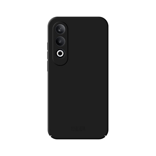 For OPPO K12 / OnePlus Nord CE4 MOFI Qin Series Skin Feel All-inclusive PC Phone Case(Black) - OPPO Cases by MOFI | Online Shopping South Africa | PMC Jewellery | Buy Now Pay Later Mobicred