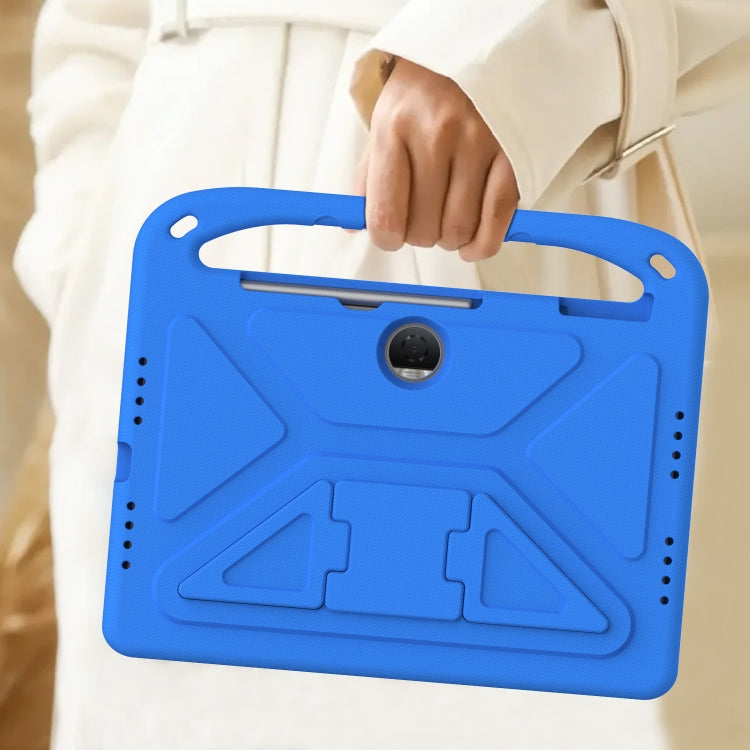 For Honor Pad 9 12.1 Handle EVA Shockproof Tablet Case with Holder(Blue) - Honor by PMC TechLife | Online Shopping South Africa | PMC TechLife | Buy Now Pay Later Mobicred