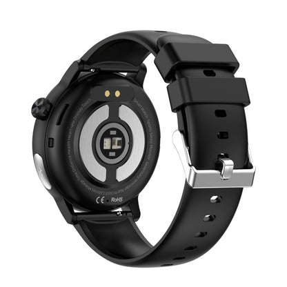 ET470 1.39 inch Color Screen Smart Watch Silicone Strap, Support Bluetooth Call / ECG(Black) - Smart Watches by PMC Jewellery | Online Shopping South Africa | PMC Jewellery