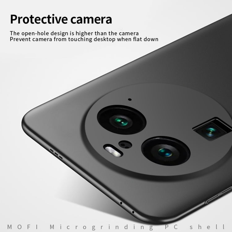 For OPPO Find X6 MOFI Micro-Frosted PC Ultra-thin Hard Phone Case(Red) - free shipping - PMC TechLife - Order now!