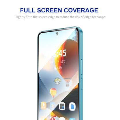 For OPPO Reno11 F 5pcs ENKAY Full Glue High Aluminum-silicon Tempered Glass Film - Reno11 F Tempered Glass by ENKAY | Online Shopping South Africa | PMC Jewellery | Buy Now Pay Later Mobicred