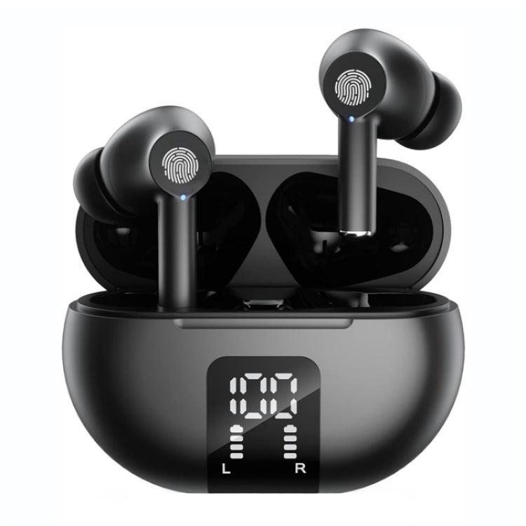 M10 Wireless Bluetooth Smart Voice Translator Headset Multiple Languages Translation Earphones(Black) -  by PMC TechLife | Online Shopping South Africa | PMC TechLife | Buy Now Pay Later Mobicred