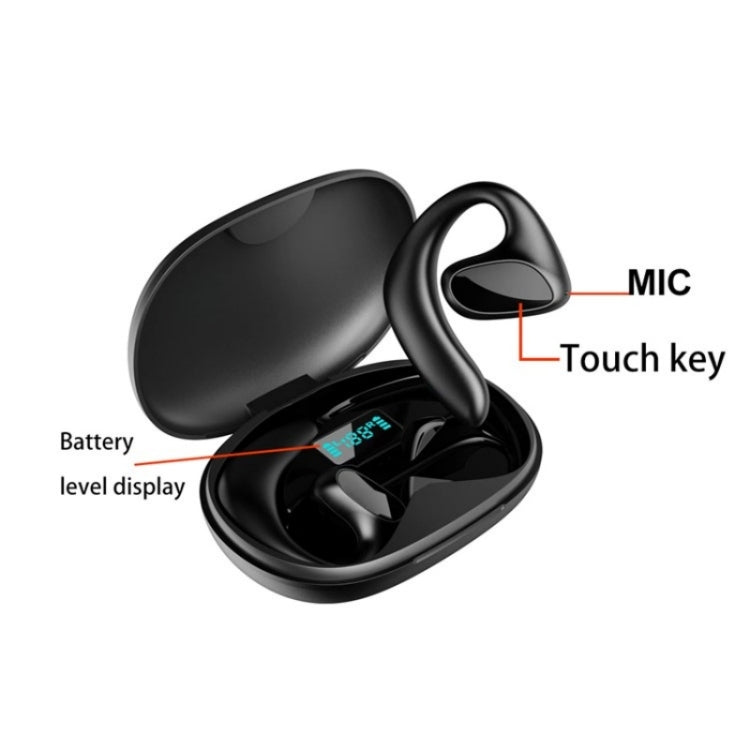 M8 Noise Reduction Smart Voice Translator TWS Bluetooth Headset 144 Languages Translation Earphones(Black) -  by PMC TechLife | Online Shopping South Africa | PMC TechLife | Buy Now Pay Later Mobicred