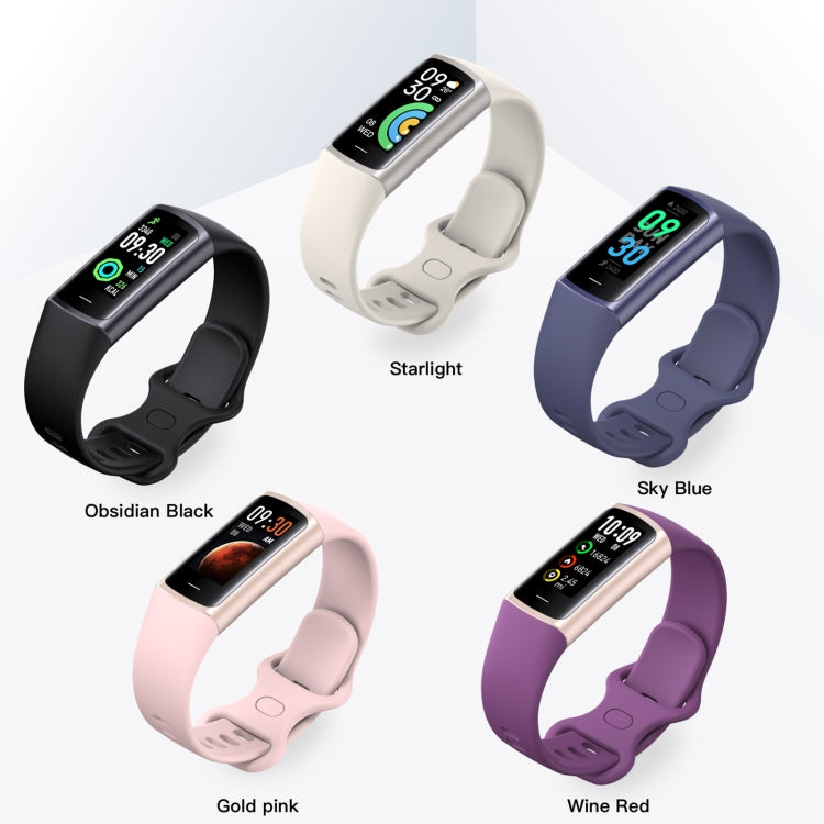 C68L IP67 Waterproof Smart Bracelet Sport Fitness Tracker(Black) - Smart Wristbands by PMC TechLife | Online Shopping South Africa | PMC TechLife
