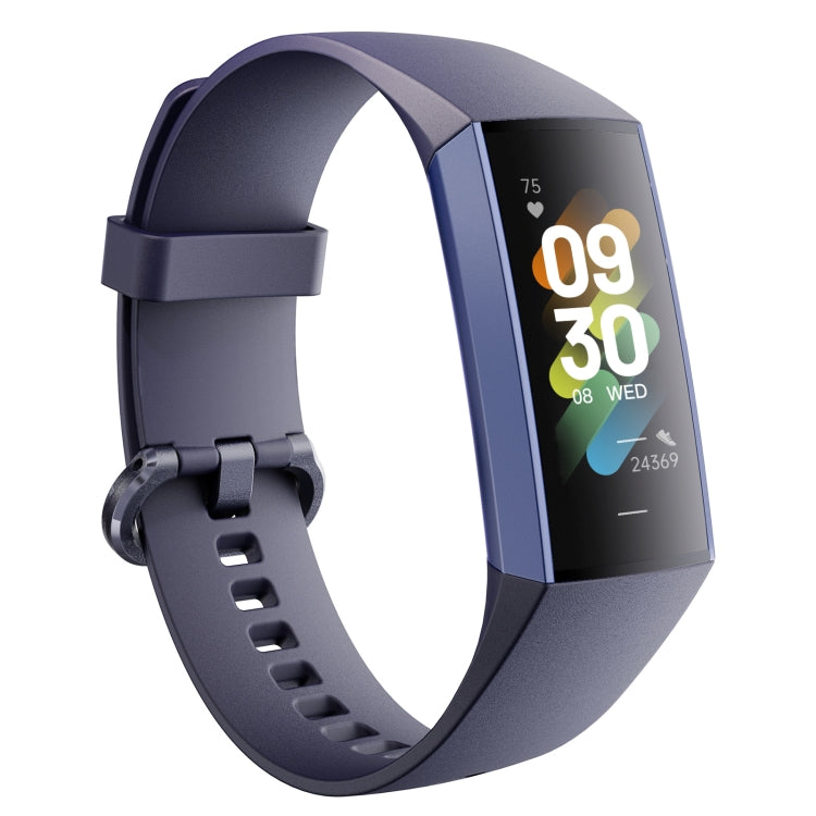 C80 IP67 Waterproof Smart Bracelet Sport Fitness Tracker(Dark Blue) - Smart Wristbands by PMC TechLife | Online Shopping South Africa | PMC TechLife