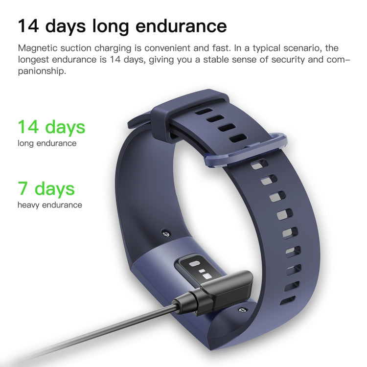 C80 IP67 Waterproof Smart Bracelet Sport Fitness Tracker(Black) - free shipping - PMC TechLife - Order now!