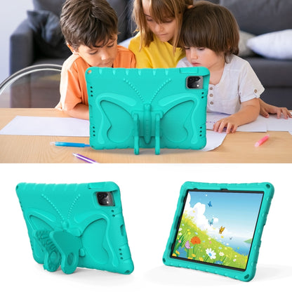 For iPad Pro 11 2024 Butterfly Bracket EVA Shockproof Tablet Case(Mint Green) - iPad Pro 11 2024 Cases by PMC Jewellery | Online Shopping South Africa | PMC Jewellery | Buy Now Pay Later Mobicred