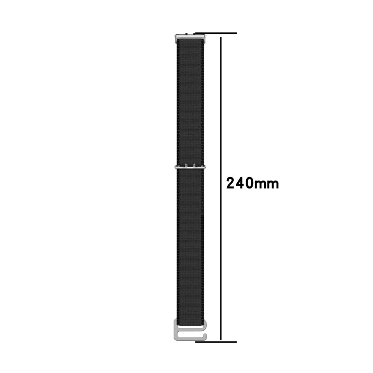 For Samsung Galaxy Fit 3 Nylon Canvas Watch Band(Green) - free shipping - PMC TechLife - Order now!