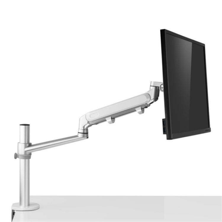 OL-1S Pro Aluminum Alloy Adjustable Laptop Monitor Holder Stand Desk Mount Monitor Bracket(Silver) - Laptop Stand by PMC Jewellery | Online Shopping South Africa | PMC Jewellery | Buy Now Pay Later Mobicred